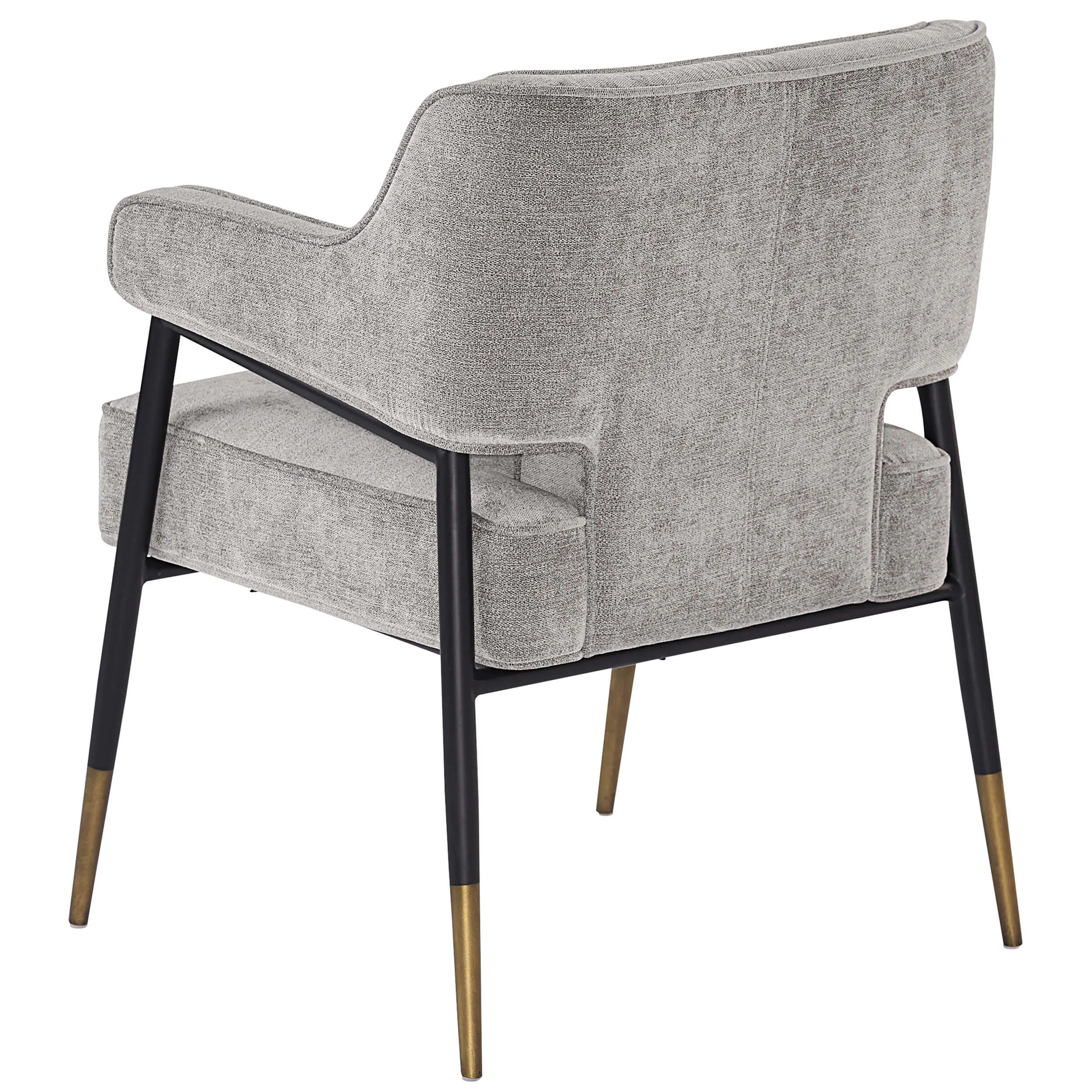 Derome Dining Arm Chair, Polo Club Stone