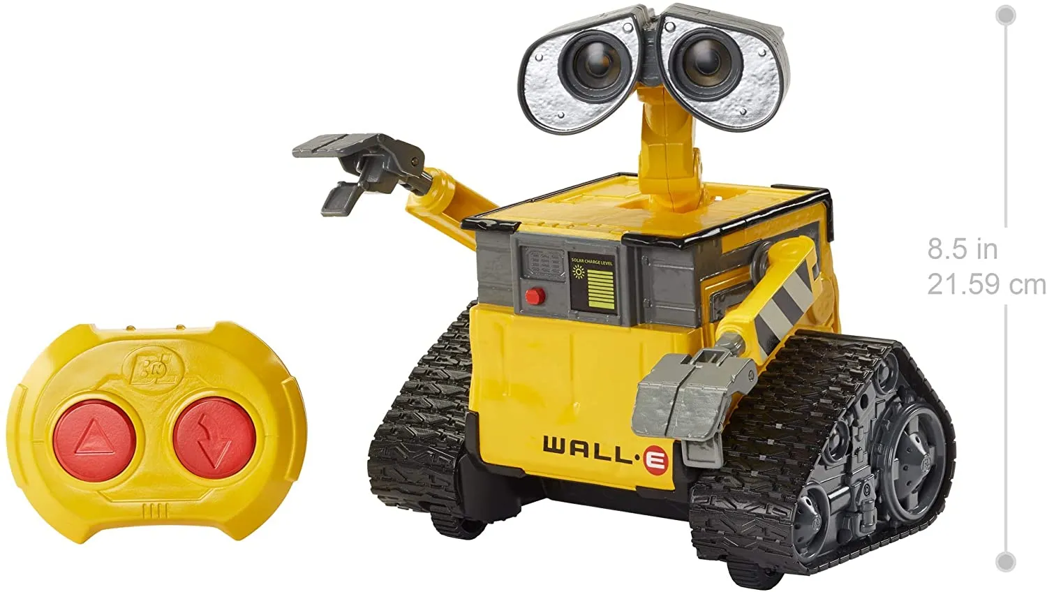 Disney Pixar Wall-E Remote Control Robot Toy 9.5-in 24-cm Tall