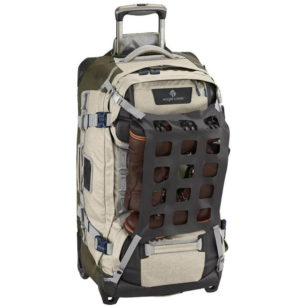 Eagle Creek Orv 2 Wheel 76cm Trunk Duffel Bag - Natural Stone