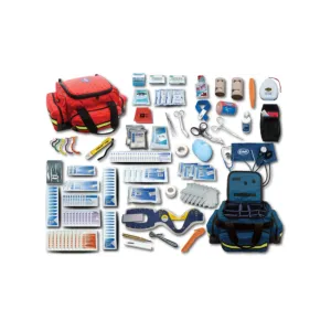 EMI 836 Mega Pro Response Complete Kit, Blue, 1 Kit