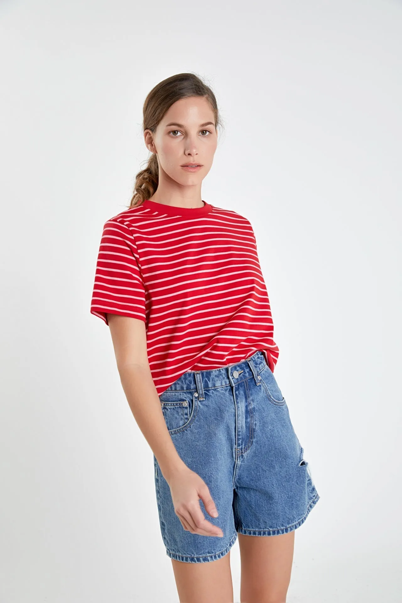 English Factory - Stripe T-shirt