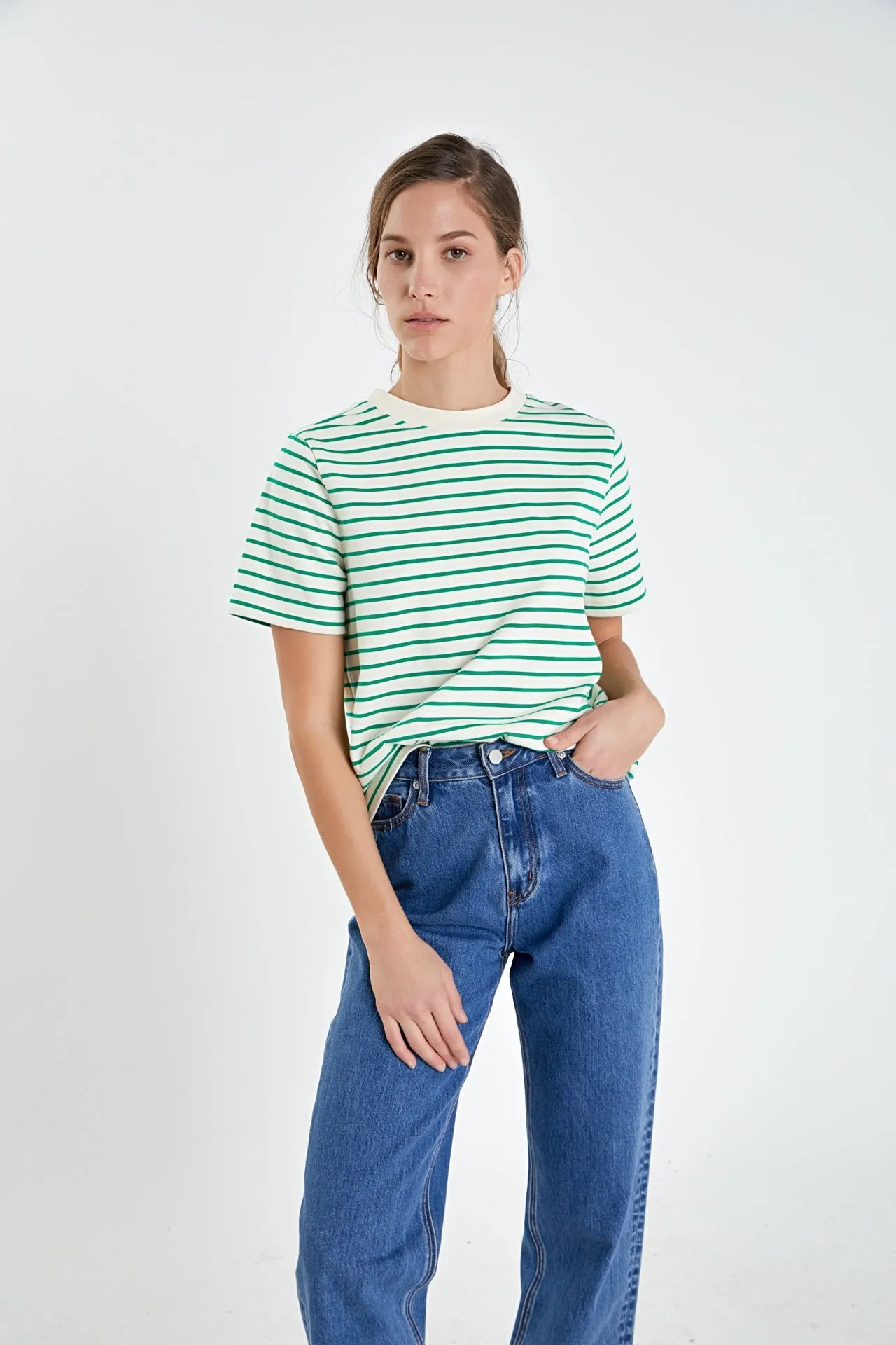 English Factory - Stripe T-shirt