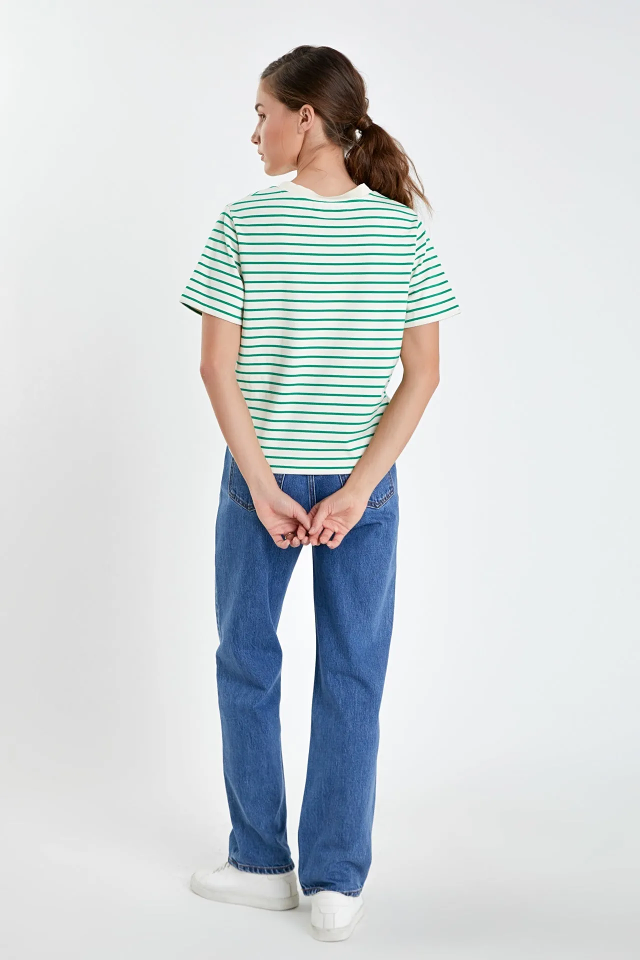 English Factory - Stripe T-shirt