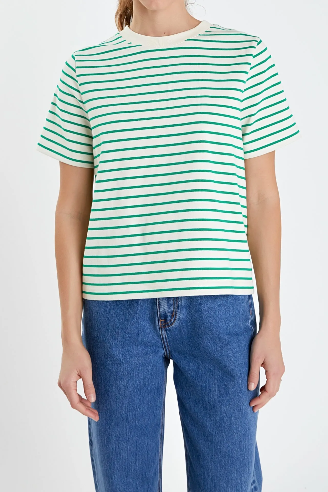 English Factory - Stripe T-shirt