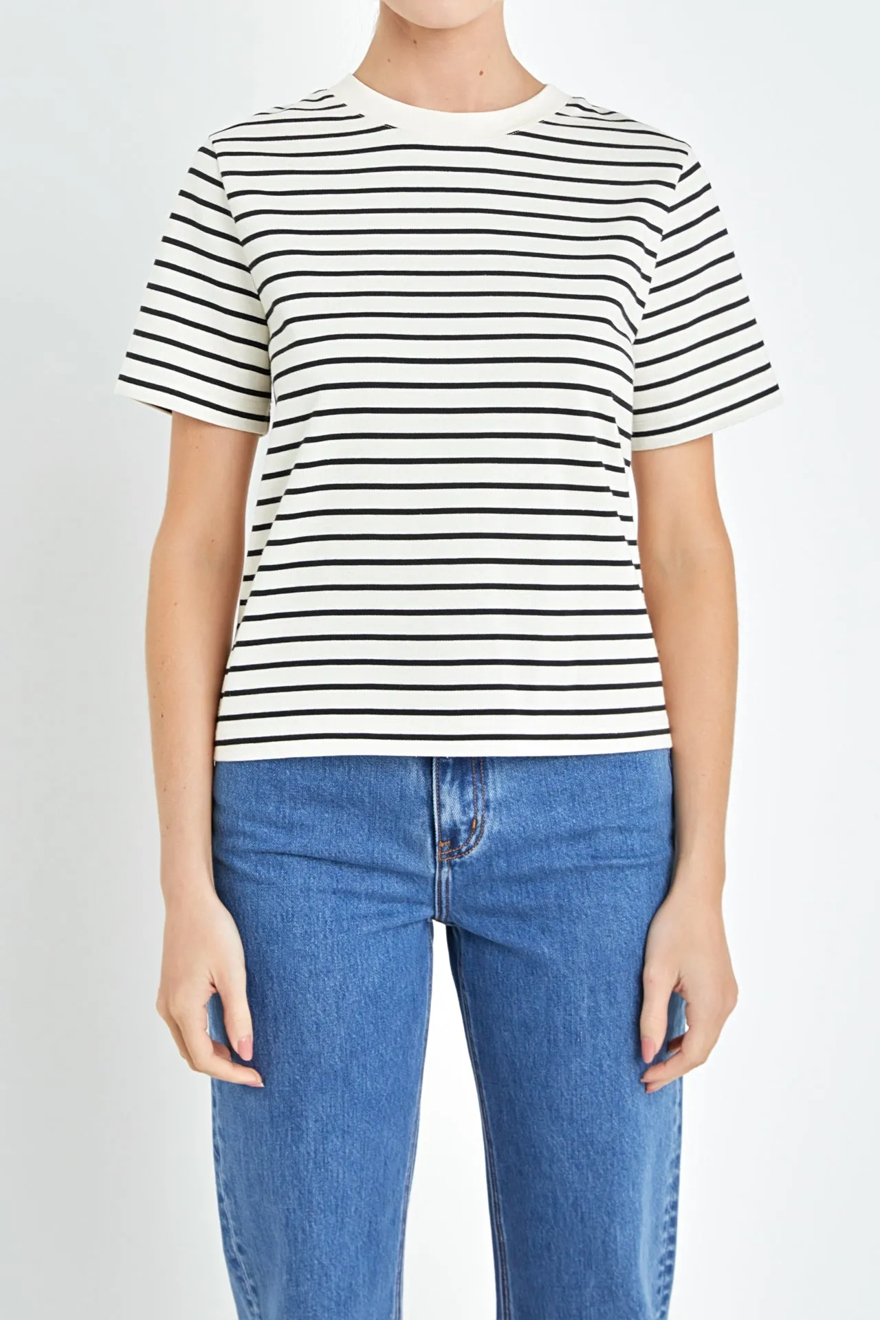 English Factory - Stripe T-shirt