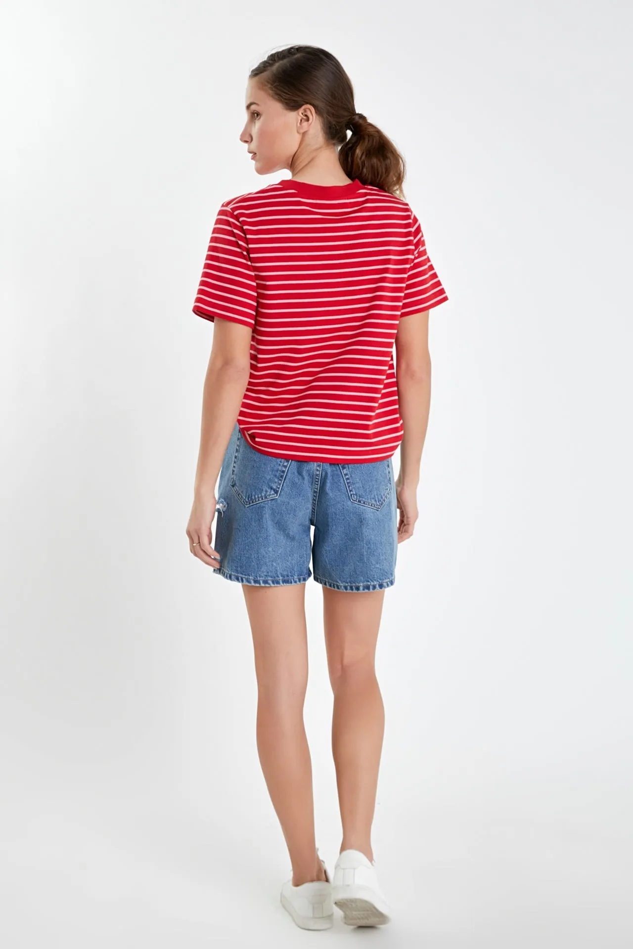 English Factory - Stripe T-shirt