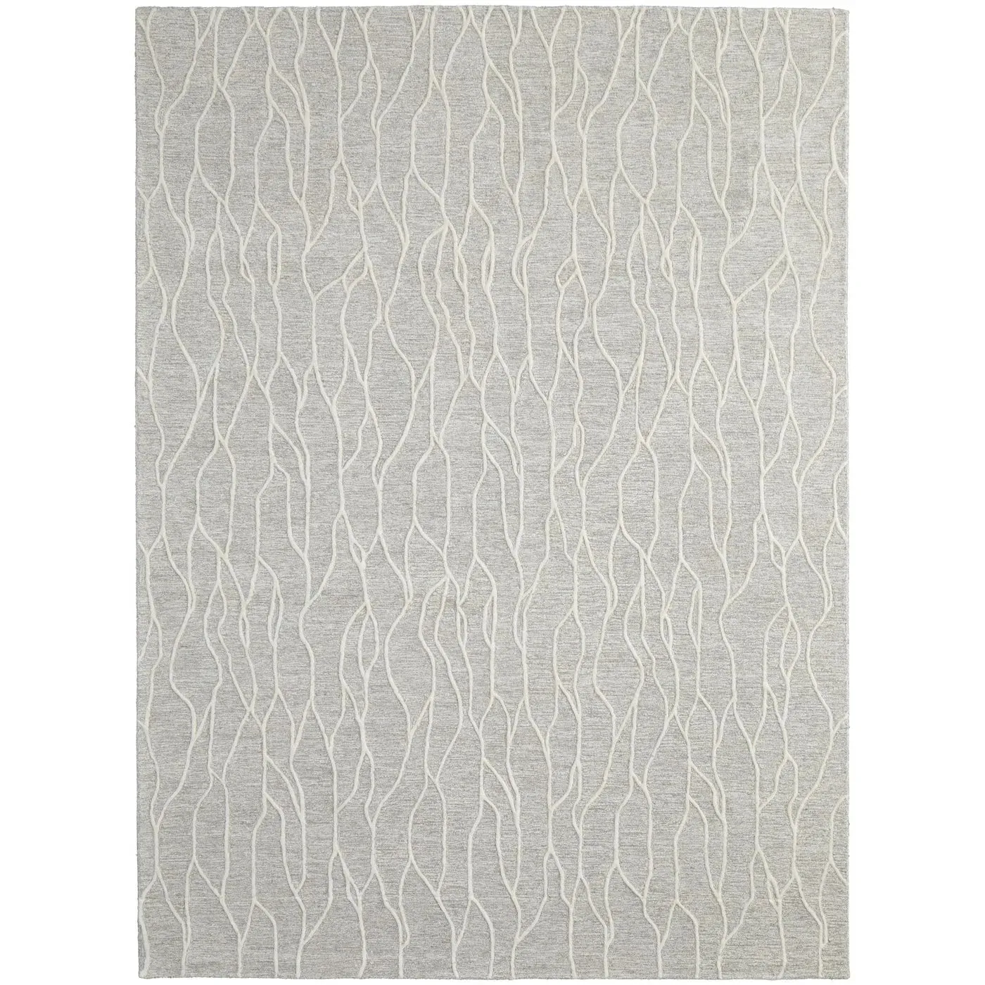 Enzo 7428734F Ivory/Grey Rug