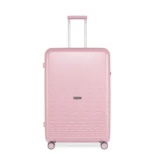 Epic Spin 75cm Large Lightweight Suitcase - Pink