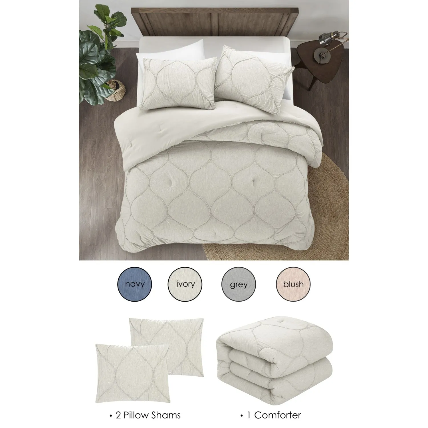 Eugene Comforter Set