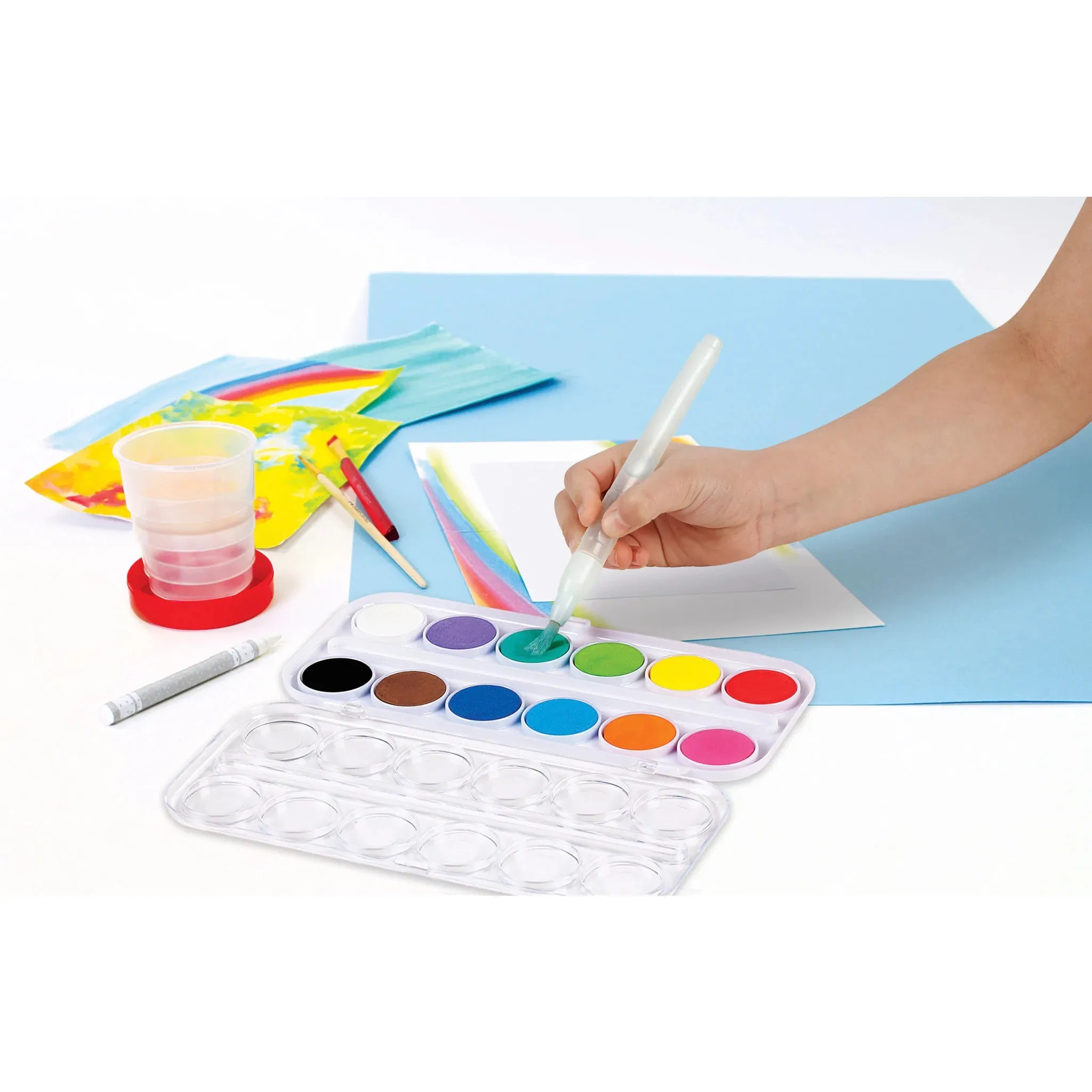 Faber-Castell Young Artist Learn to Watercolor