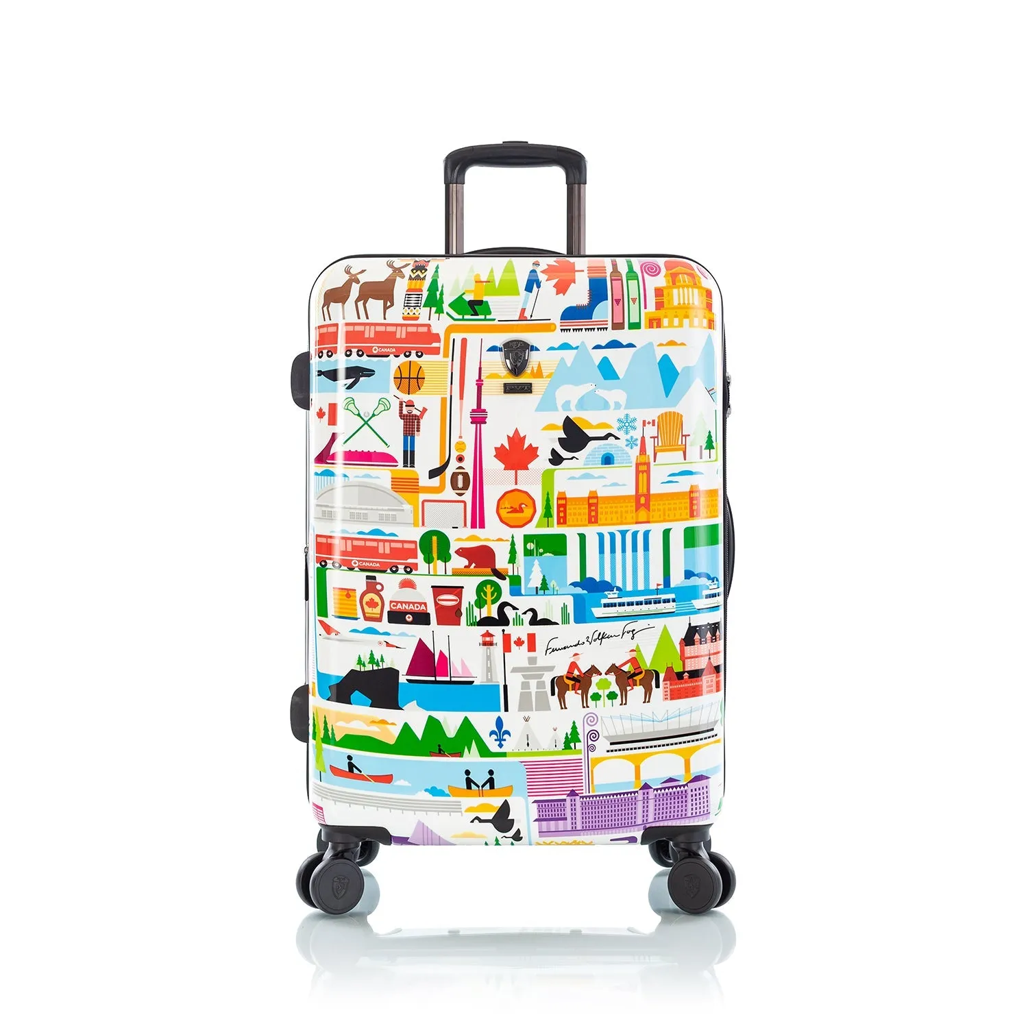 Fernando By Heys - FVT Canada II 26" Luggage