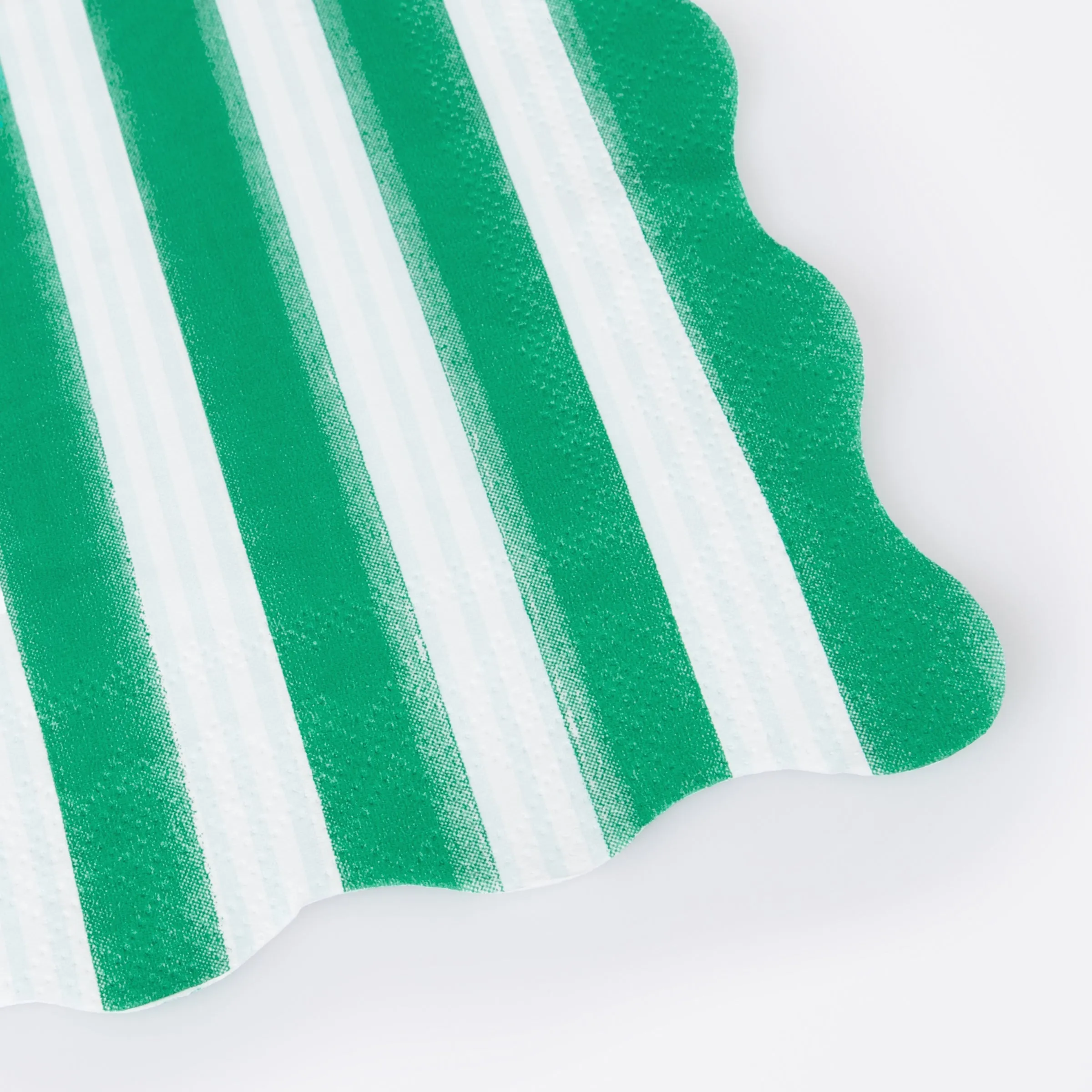 Festive Stripe Small Napkins (x 16)