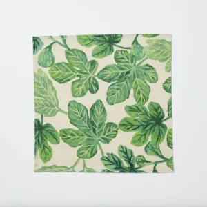 Fig Green Napkins | Set of 4