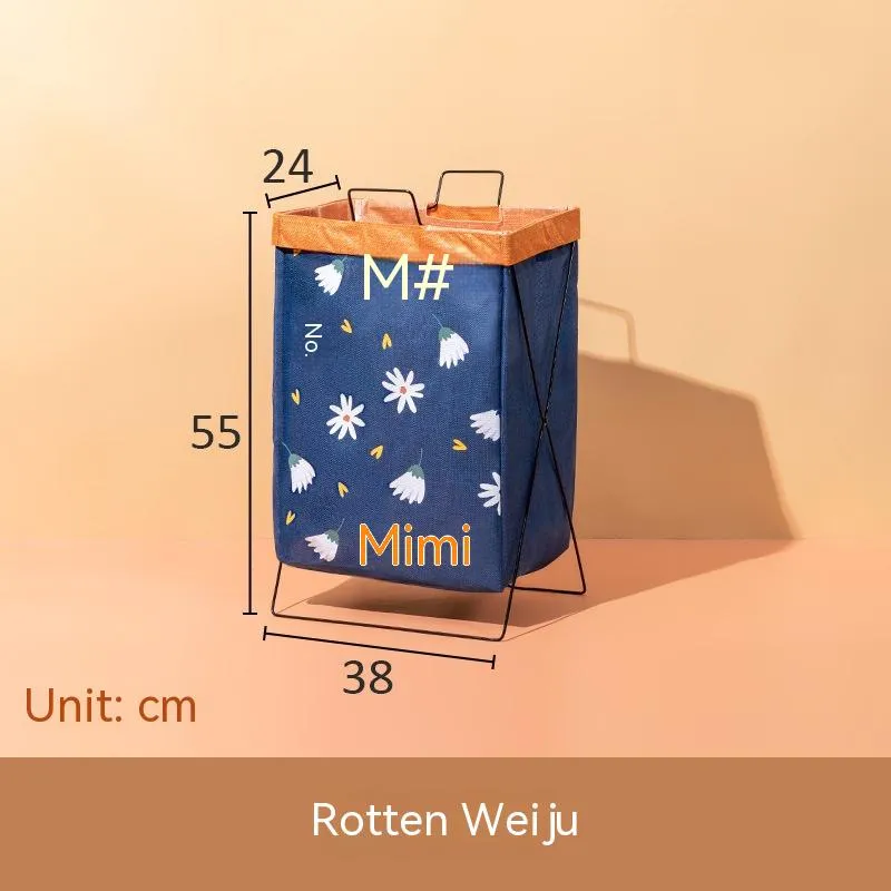 Foldable Fabric Laundry Basket Large Storage