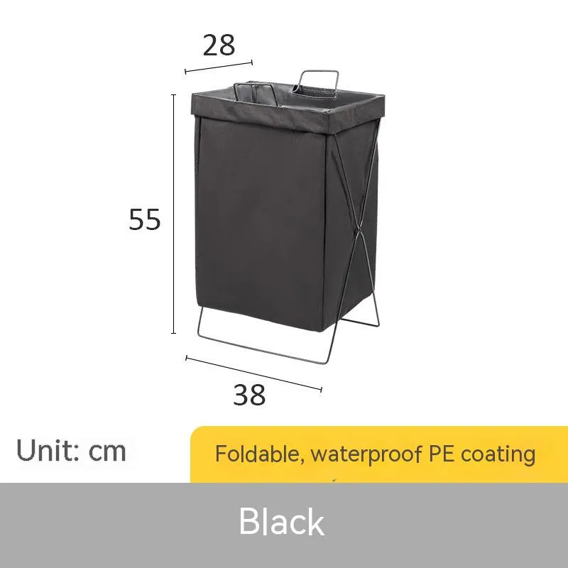 Foldable Fabric Laundry Basket Large Storage