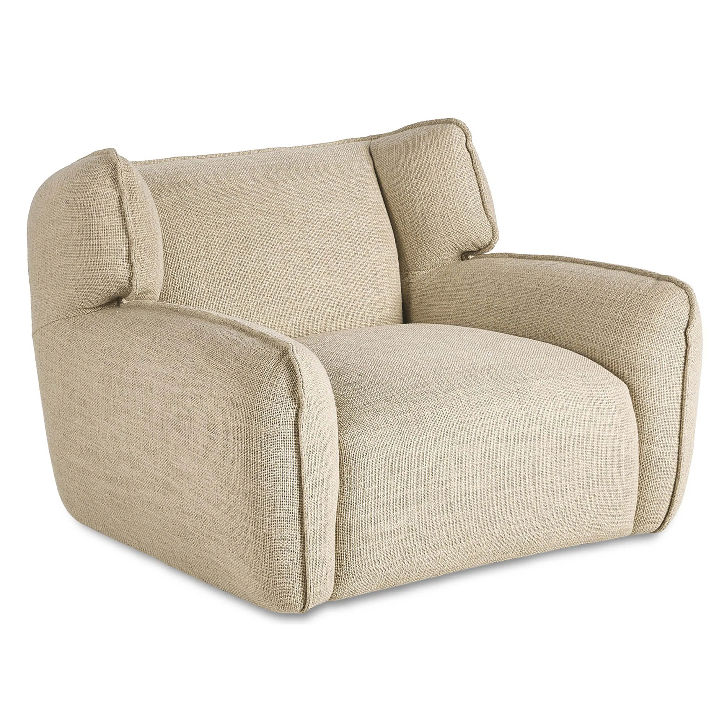 Garland Swivel Chair, Saxon Sand