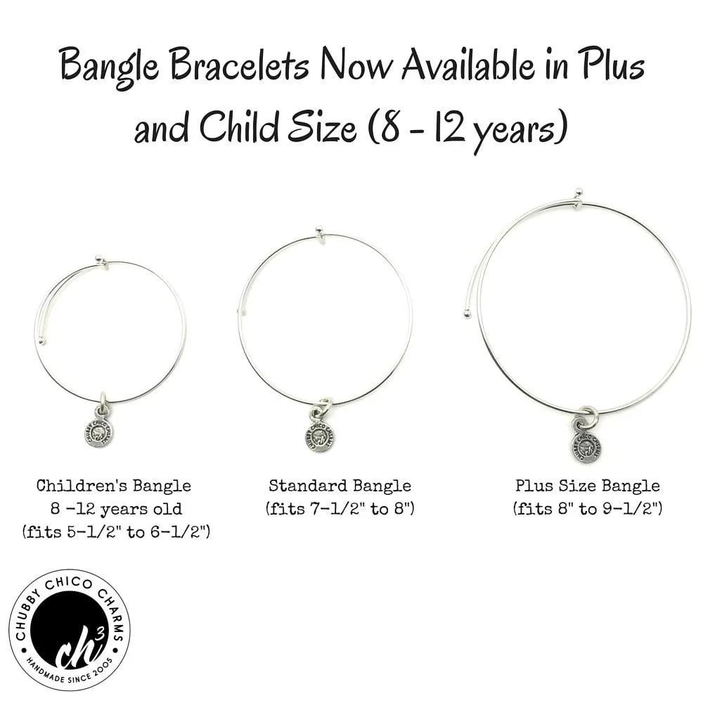 Give Your Heart To Jesus Expandable Bangle Bracelet Set