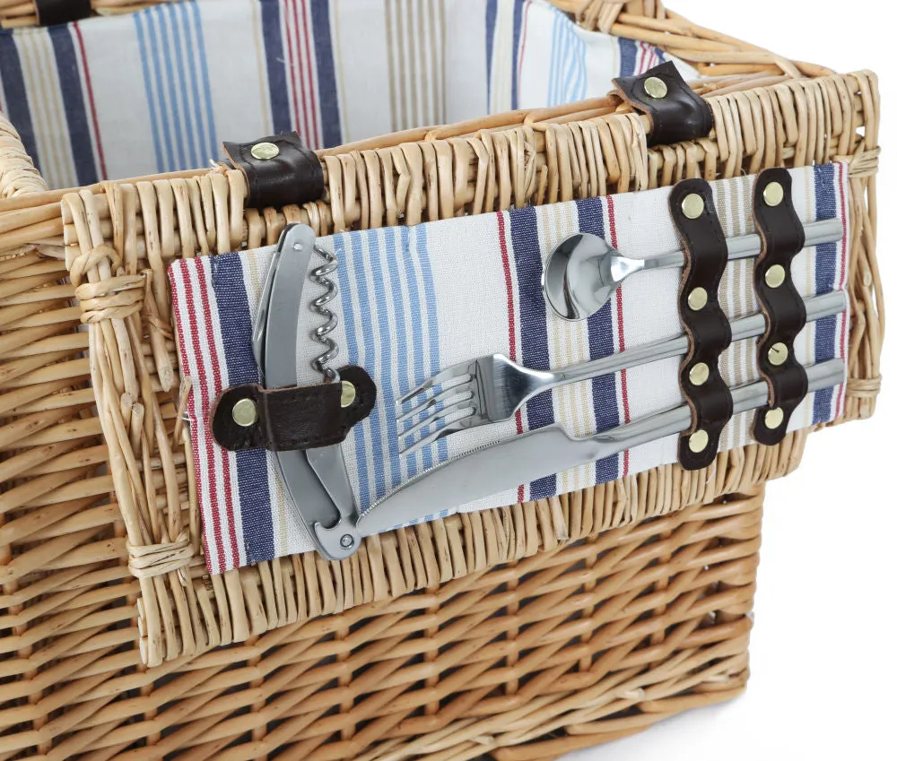 Greenfield Collection Arundel Willow Picnic Hamper for Two People