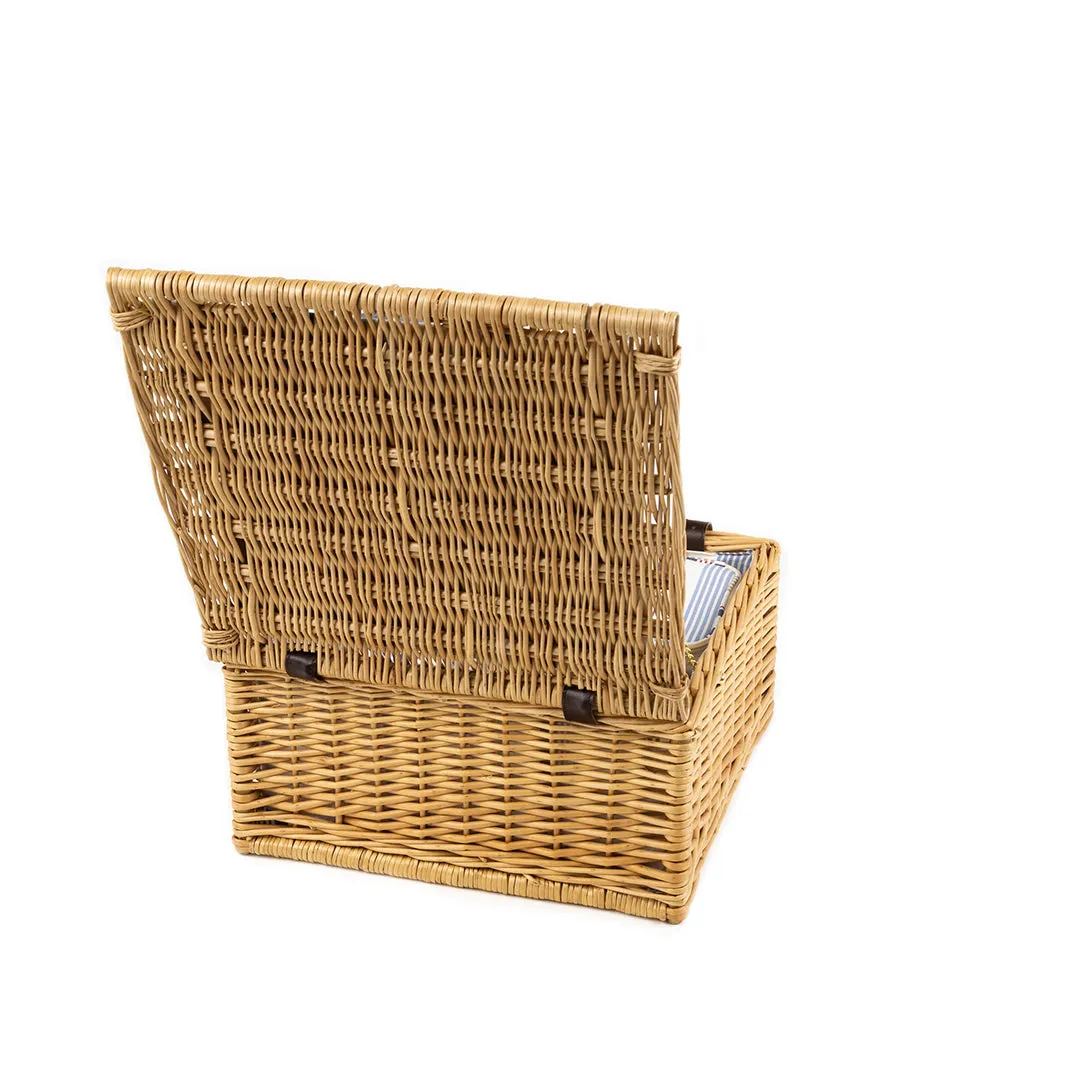 Greenfield Collection Chilworth Willow Picnic Hamper for Two People