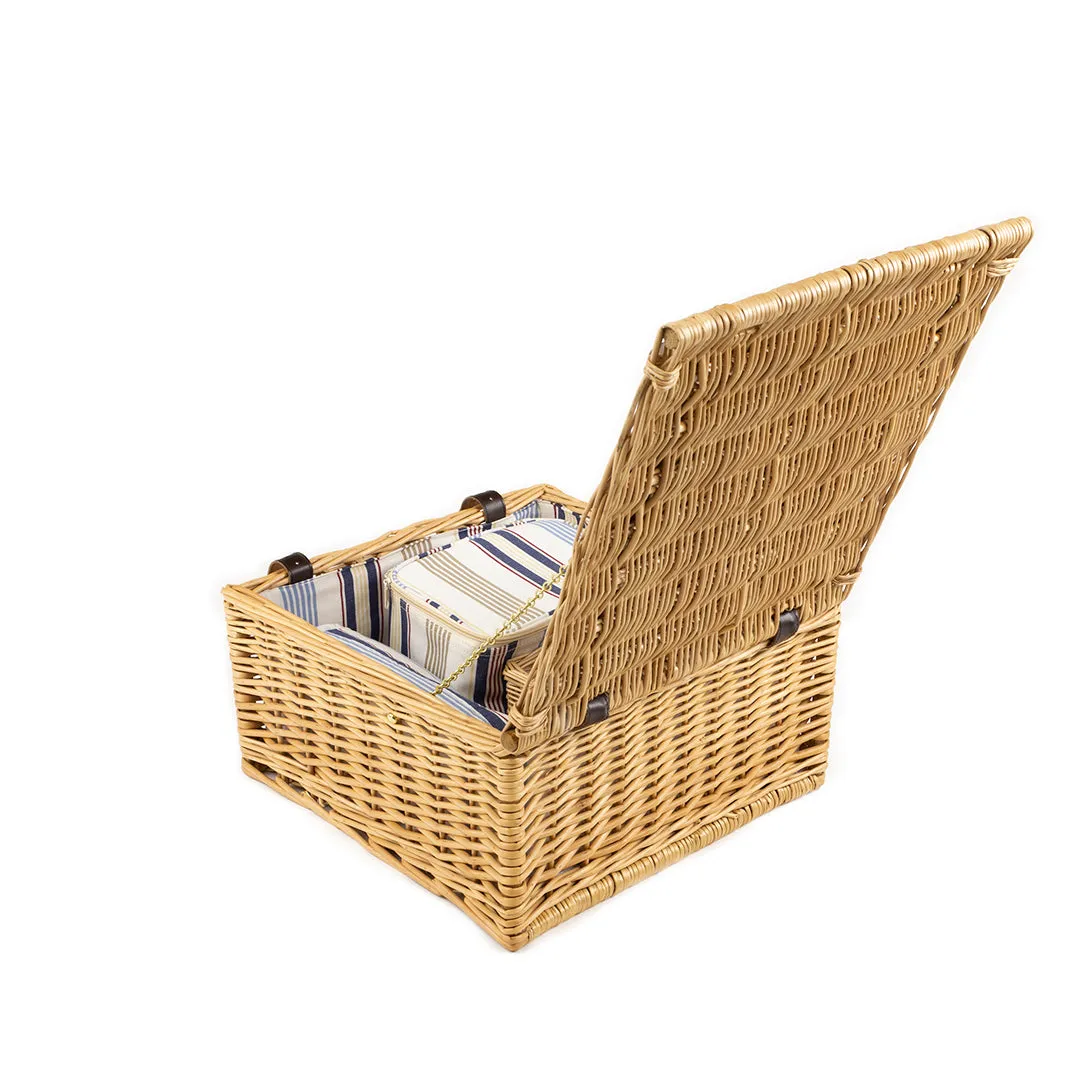 Greenfield Collection Chilworth Willow Picnic Hamper for Two People