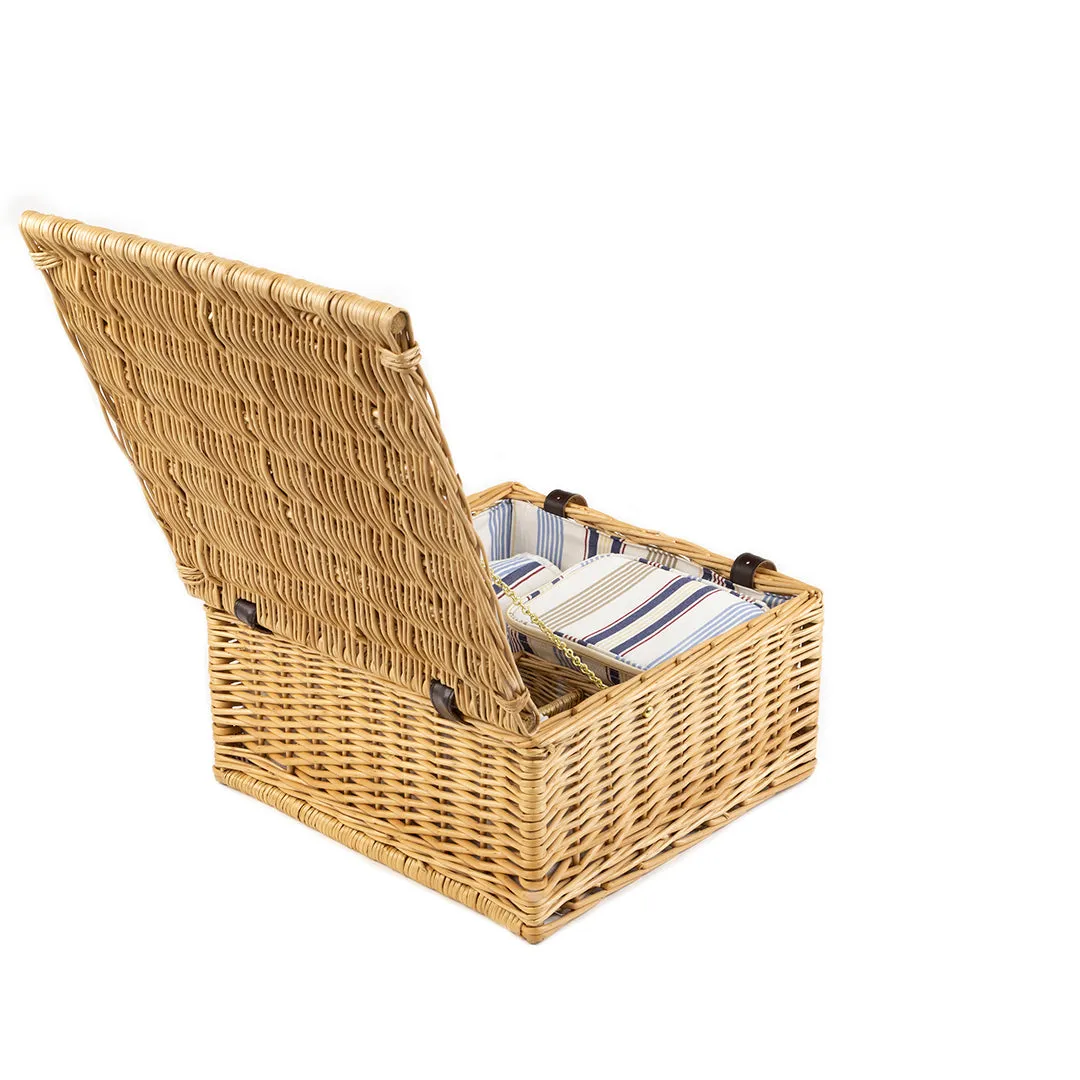 Greenfield Collection Chilworth Willow Picnic Hamper for Two People