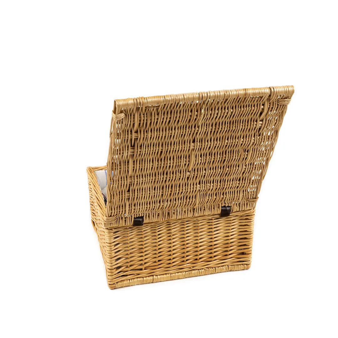 Greenfield Collection Chilworth Willow Picnic Hamper for Two People