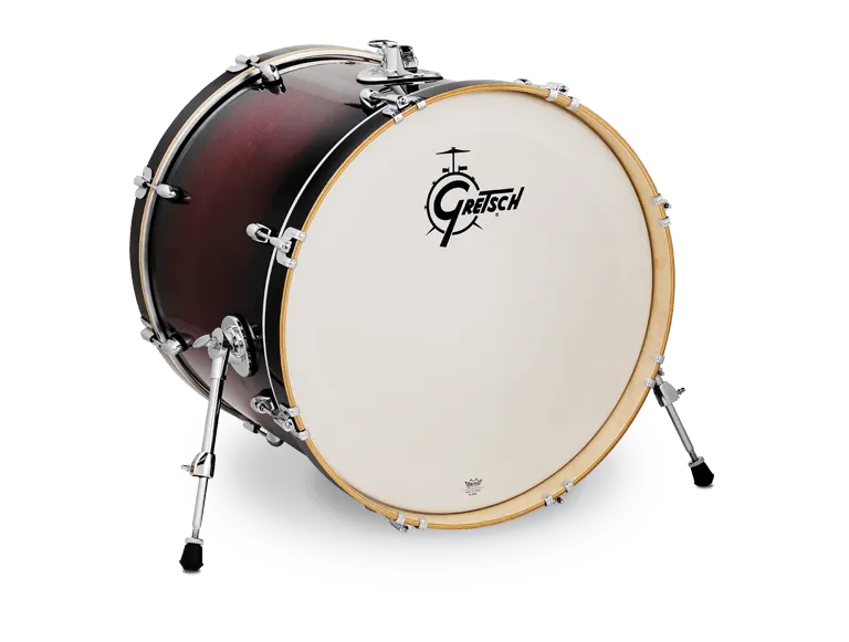 Gretsch Drums CM1-1822B-DCB Catalina Maple Bass Drum (Dark Cherry Burst) - 22"