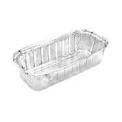 Heavy Duty Aluminum Foil Oblong Pans 10 3/4” L x 5” W x  2 1/2” D  [250 Count, Wholesale Pricing]