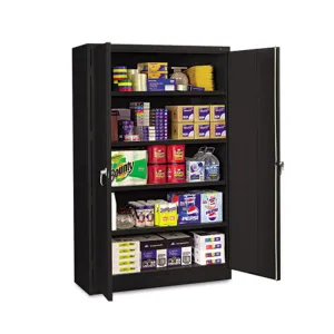 Heavy-Duty Welded Storage Cabinet, 48"w x 18"d x 78"h