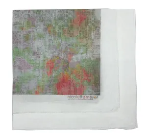 Impressionism Holiday 22X22 Hemstitch Napkin, Set Of 4