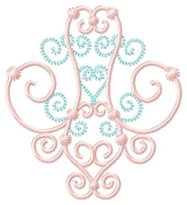 Iron & Lace 6x10--Set of 15 Designs