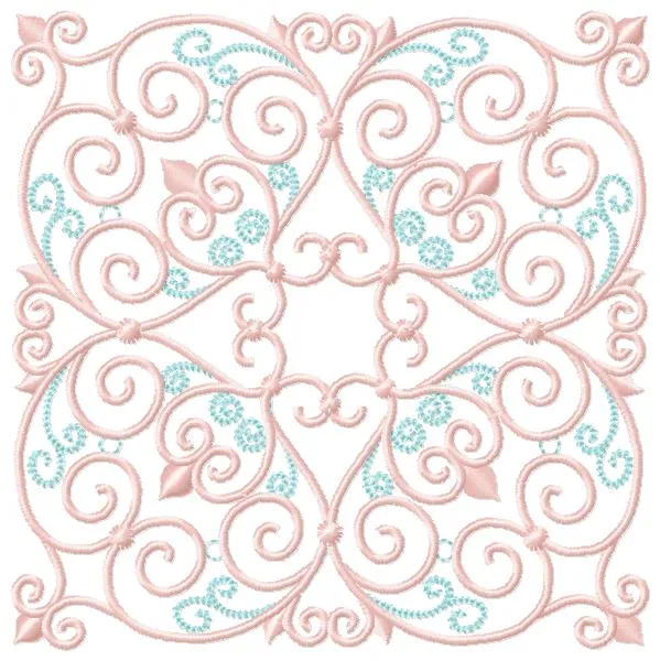 Iron & Lace 6x10--Set of 15 Designs