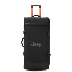 Jeep 2-Wheel - 82 cm Rolling Duffle Bag - Black