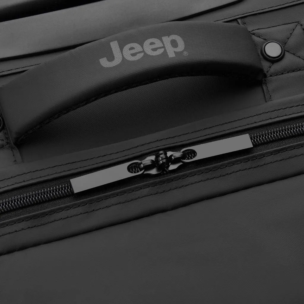 Jeep 2-Wheel - 82 cm Rolling Duffle Bag - Black