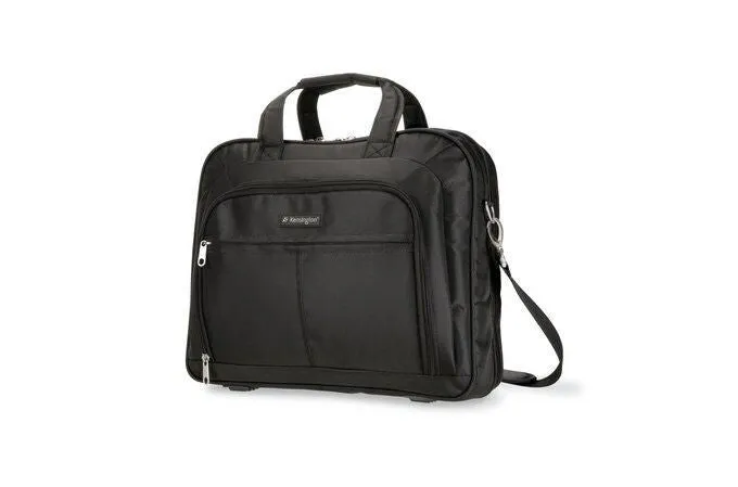 Kensington Sp80 15.4 Deluxe Case - Notebook Carrying Case - 15.4" - Black