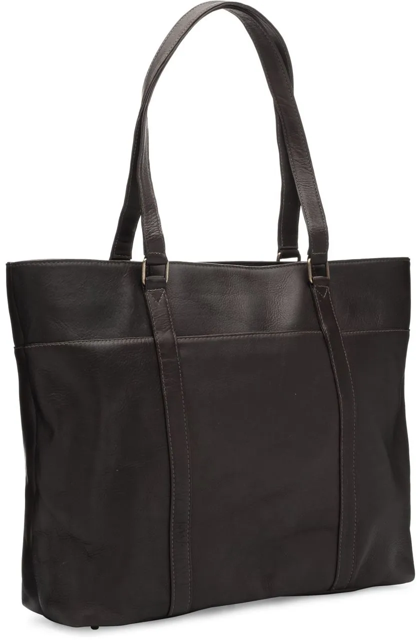 Le Donne Leather Women's Laptop Tote