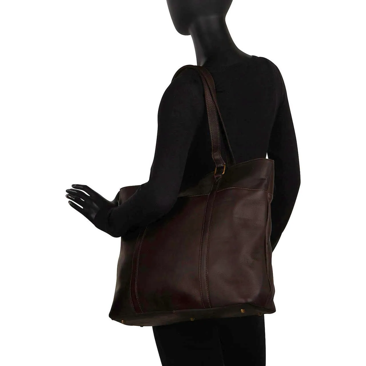 Le Donne Leather Women's Laptop Tote