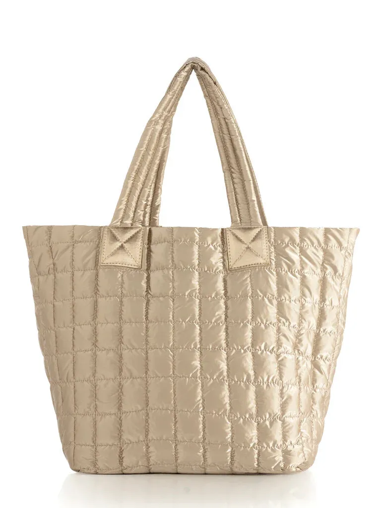 Logan Tote - Gold