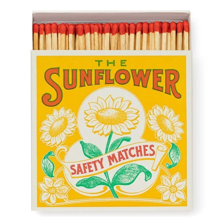 Luxury Matches - Sunflower