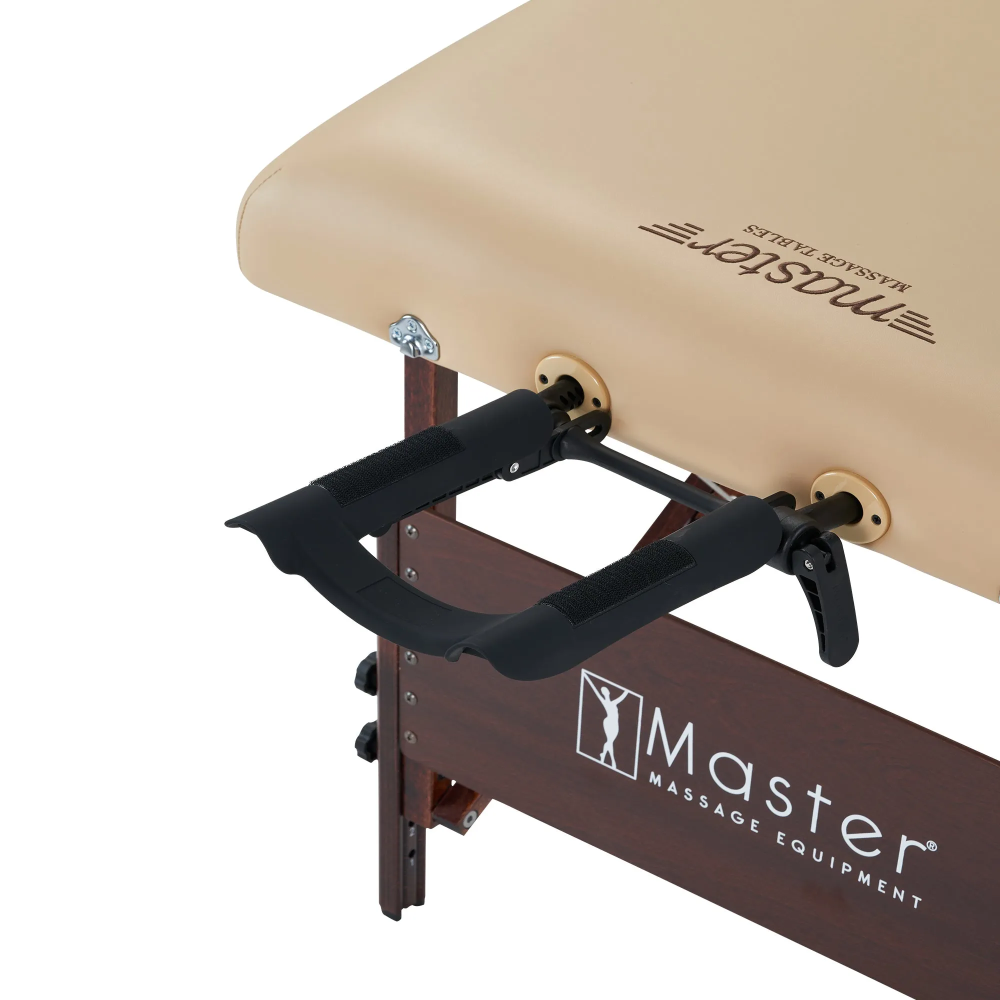 Master Massage 30" DEL RAY™ Portable Massage Table Package with 3" Thick Cushion of Foam for Ultimate Comfort! (Sand Color)