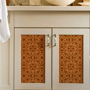 Modern Moroccan Lace Furniture Stencil