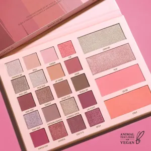 Moira Destiny Eye & Face Palette - 003 Meant To Be