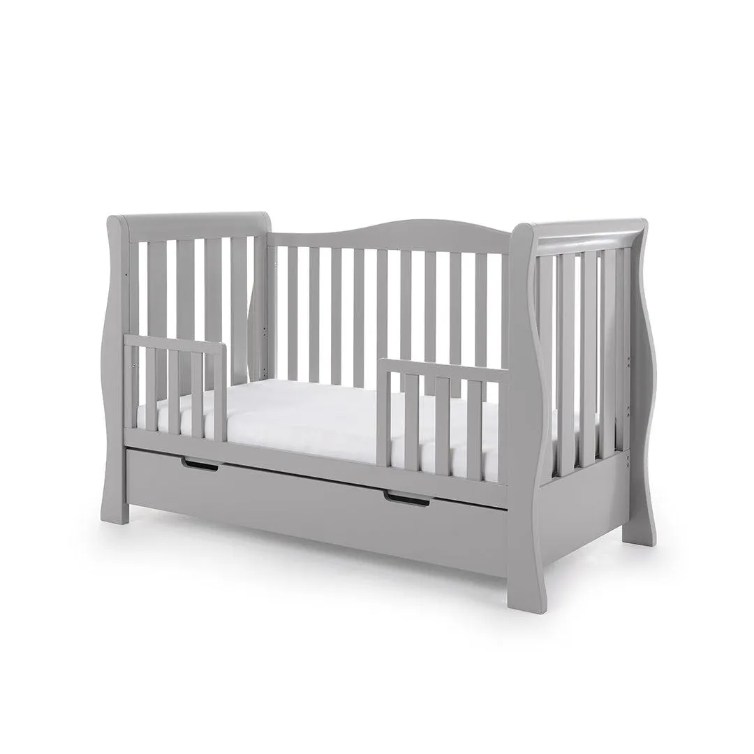 Obaby Stamford Luxe 4 Piece Room Set - Warm Grey