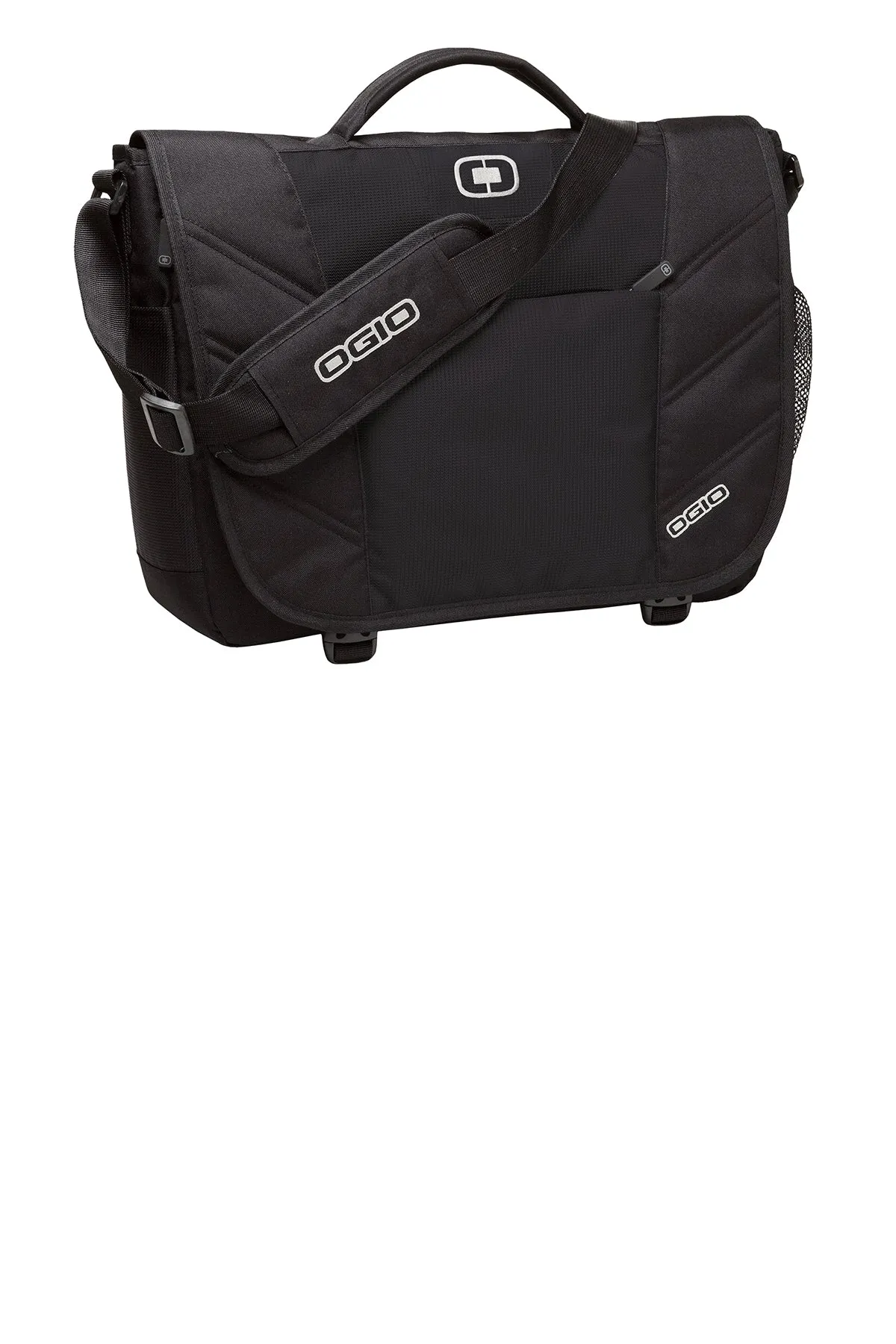 OGIO Upton Customized Messenger Bags, Black