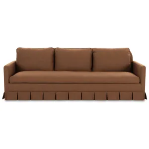 Pellicano Sofa, Terracotta