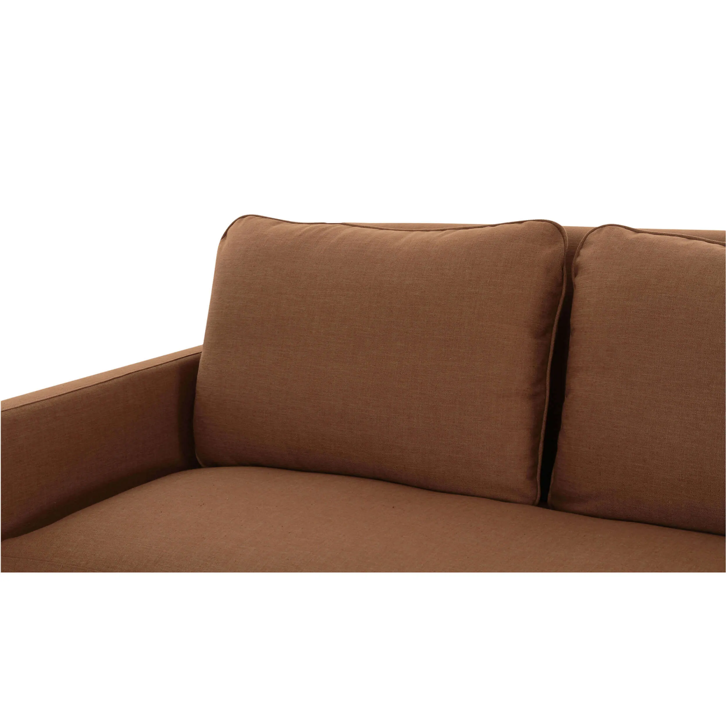 Pellicano Sofa, Terracotta