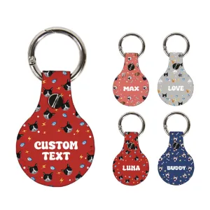 Personalized Airtag Holder with Pet Pattern Designs