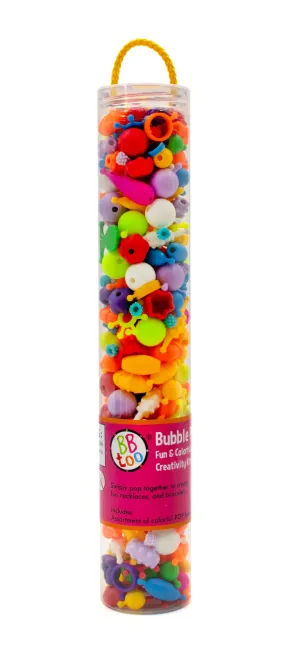 Pop Bead Tube Mix Colors