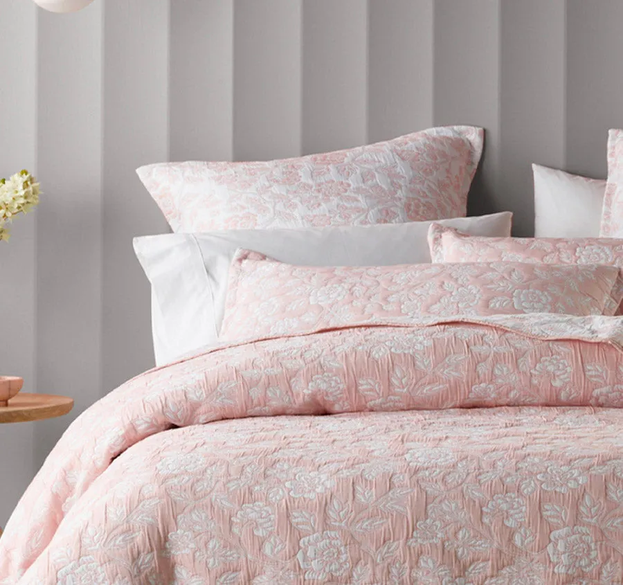 Provence Bedspread Set Range Blush