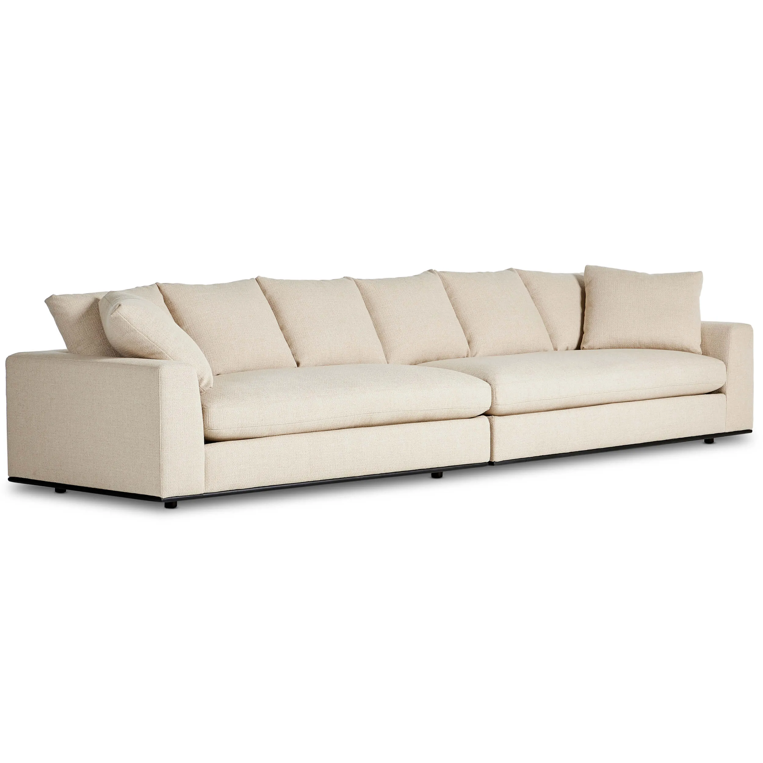 Ralston 2-Piece Sectional, Irving Flax